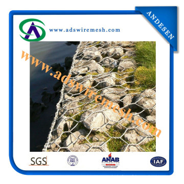 Gabion Box / gabion panier / gabion maille ISO usine (ADS-GM-08)